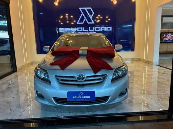 TOYOTA COROLLA 1.8 XEI 16V FLEX 4P AUTOMÁTICO